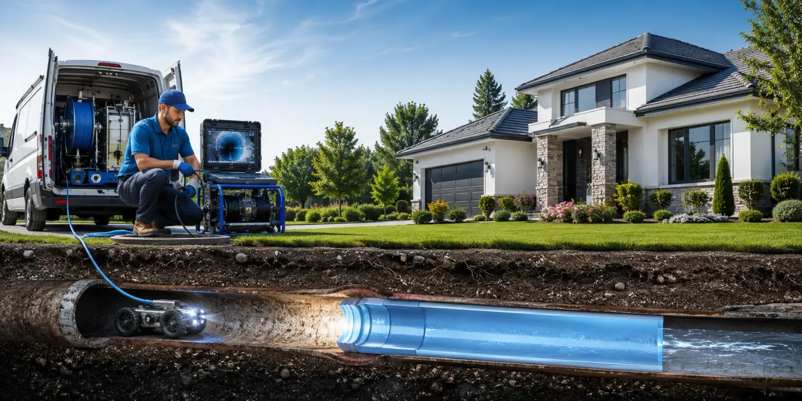 Pipe Relining information for Saint Francis, WI